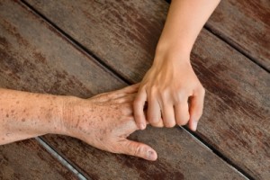 Home care for elderly and disabled aging in place. Photo courtesy of worradmu at FreeDigitalPhotos.net